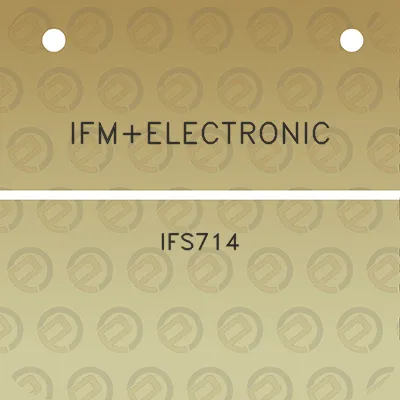 ifmelectronic-ifs714