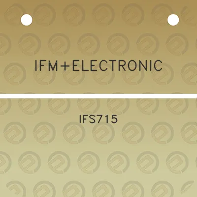 ifmelectronic-ifs715