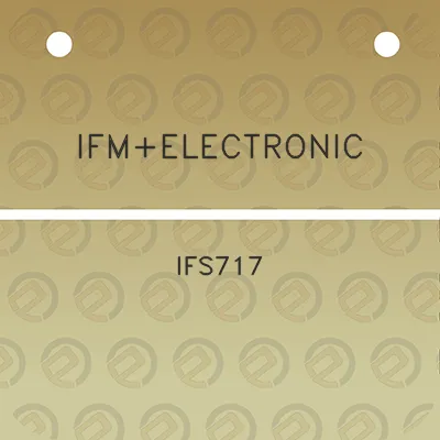 ifmelectronic-ifs717