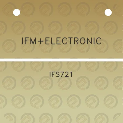 ifmelectronic-ifs721