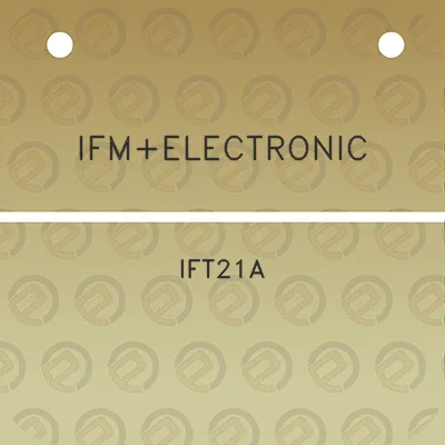 ifmelectronic-ift21a