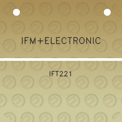 ifmelectronic-ift221