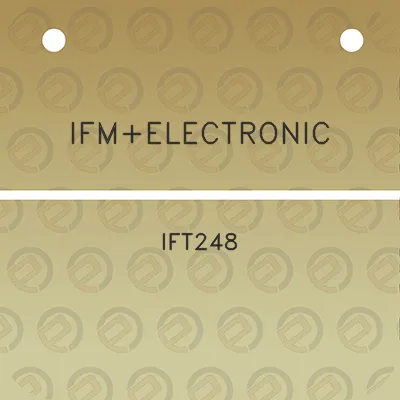 ifmelectronic-ift248