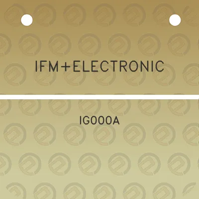 ifmelectronic-ig000a