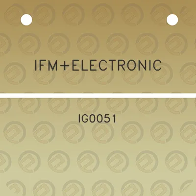 ifmelectronic-ig0051