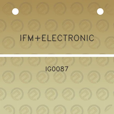 ifmelectronic-ig0087