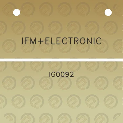 ifmelectronic-ig0092