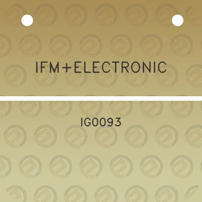 ifmelectronic-ig0093