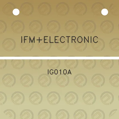 ifmelectronic-ig010a