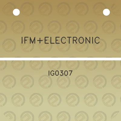 ifmelectronic-ig0307