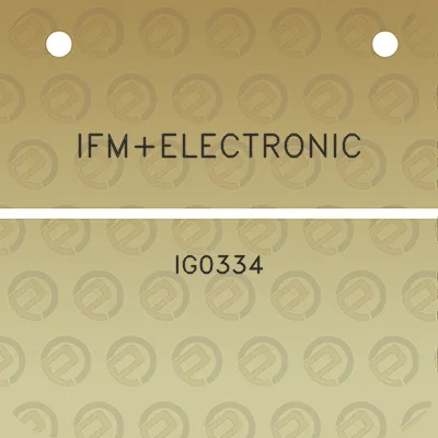 ifmelectronic-ig0334