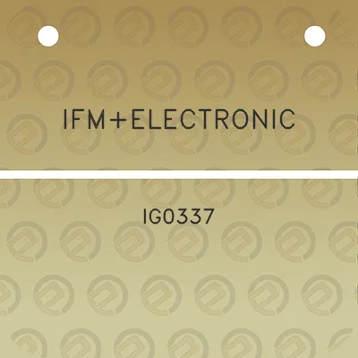 ifmelectronic-ig0337