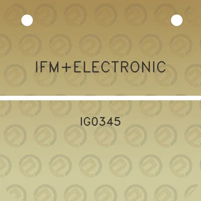 ifmelectronic-ig0345