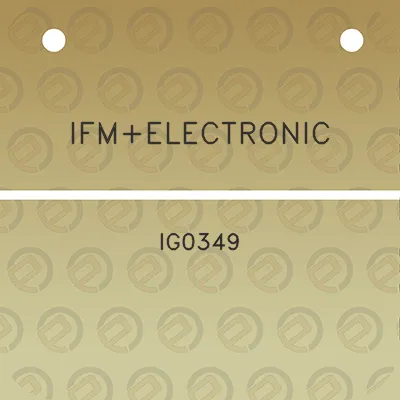 ifmelectronic-ig0349