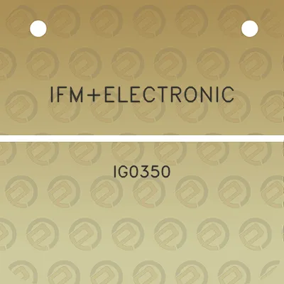 ifmelectronic-ig0350