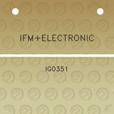 ifmelectronic-ig0351