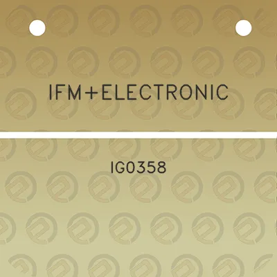 ifmelectronic-ig0358