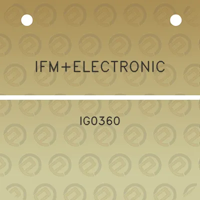 ifmelectronic-ig0360