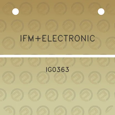 ifmelectronic-ig0363