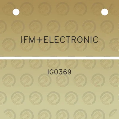 ifmelectronic-ig0369