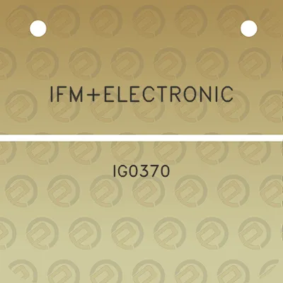 ifmelectronic-ig0370