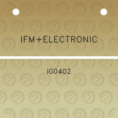 ifmelectronic-ig0402