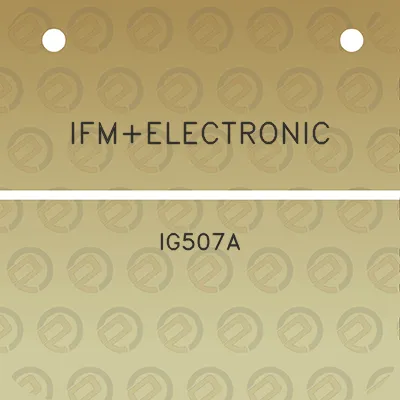 ifmelectronic-ig507a