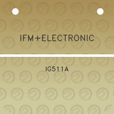 ifmelectronic-ig511a