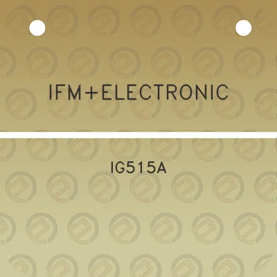 ifmelectronic-ig515a