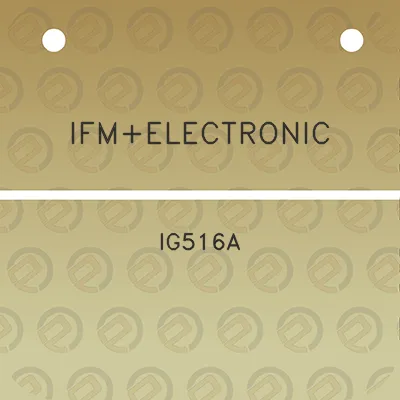 ifmelectronic-ig516a