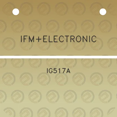 ifmelectronic-ig517a