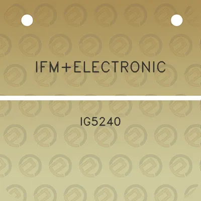 ifmelectronic-ig5240