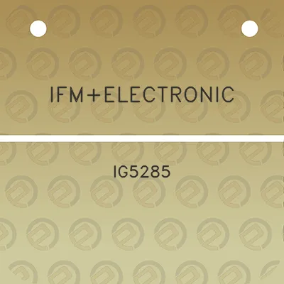 ifmelectronic-ig5285