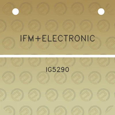 ifmelectronic-ig5290