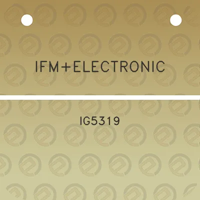 ifmelectronic-ig5319