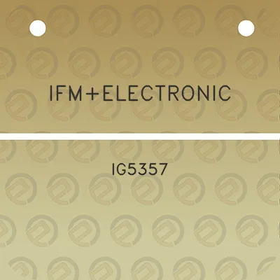 ifmelectronic-ig5357