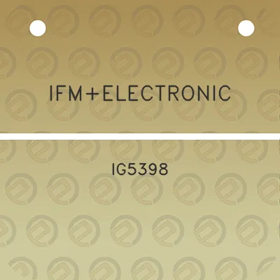 ifmelectronic-ig5398