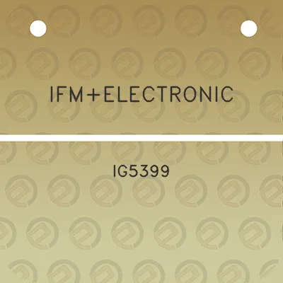 ifmelectronic-ig5399