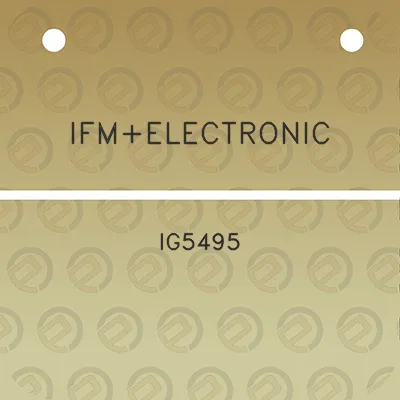 ifmelectronic-ig5495