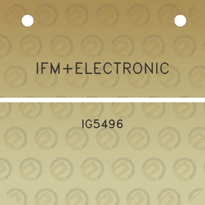 ifmelectronic-ig5496