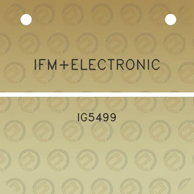 ifmelectronic-ig5499