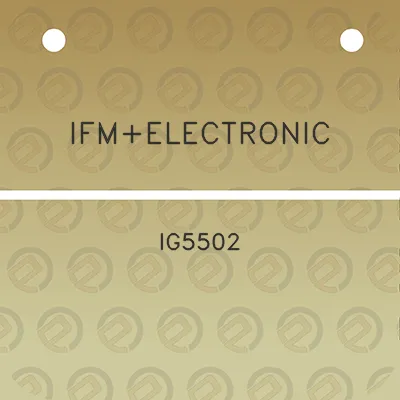 ifmelectronic-ig5502