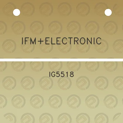 ifmelectronic-ig5518