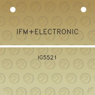 ifmelectronic-ig5521