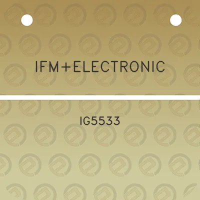 ifmelectronic-ig5533