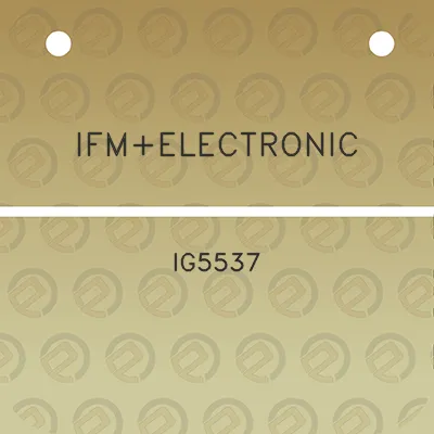 ifmelectronic-ig5537