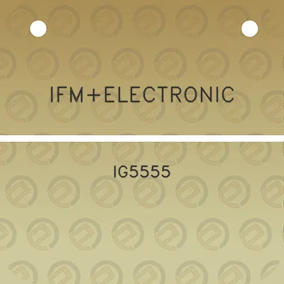 ifmelectronic-ig5555