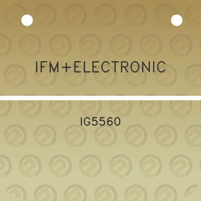 ifmelectronic-ig5560