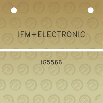 ifmelectronic-ig5566