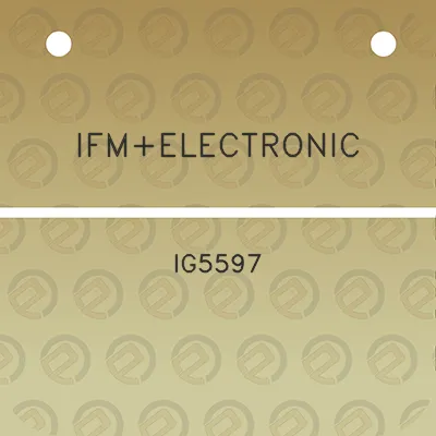 ifmelectronic-ig5597